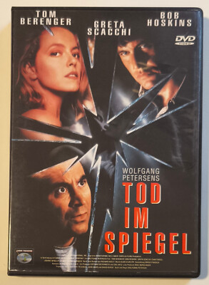 Tod im Spiegel *** DVD *** Wolfgang Petersen * Tom Berenger / Bob Hoskins