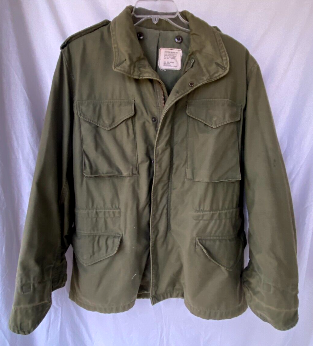 VTG 70s..MILITARY..FIELD JACKET..COLD WEATHER..VIETNAM ERA..1973