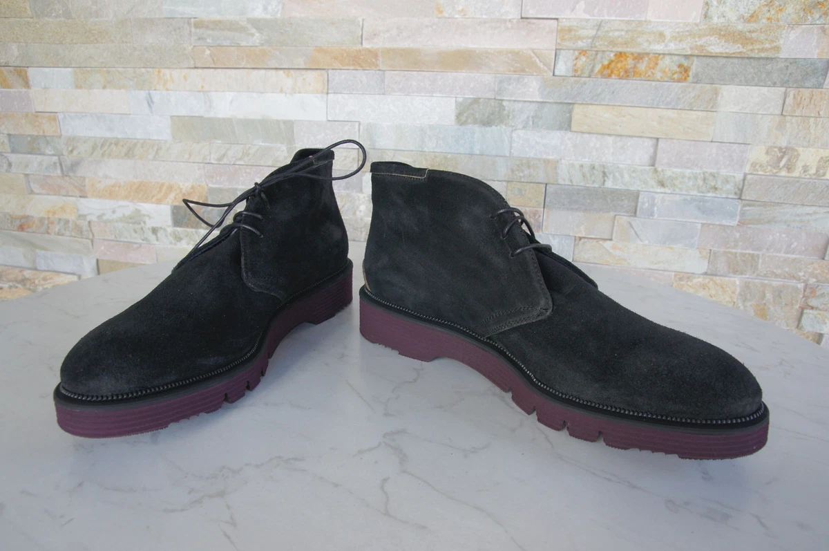 Cesare P. De Paciotti EU 42 8 Botines Vintage Negros Nuevos PVPR 310 €