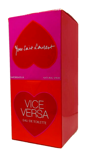 ❤️VICE VERSA YVES SAINT LAURENT EDT 100ml 3.4oz VINTAGE SANOFI