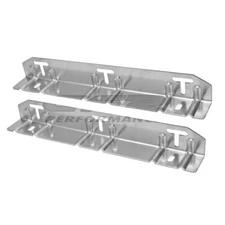 Aluminum Radiator Mounting Brackets For CFR EMC Radiators