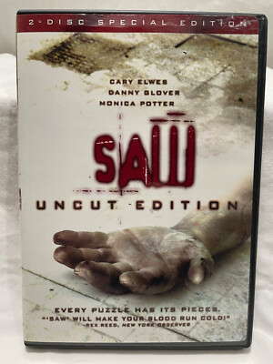 SAW 2004 UNCUT 2-Disc Special Edition DVD - USED