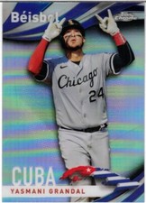 Yasmani Grandal 2021 Topps Chrome Beisbol