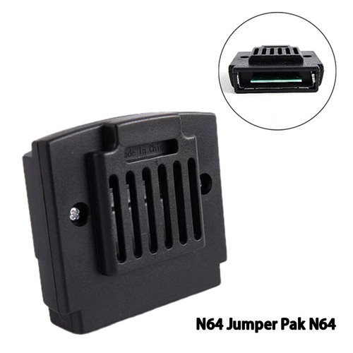 For N64 New Memory Jumper Pak Pack Game Console Expansion Card Memory Card - Afbeelding 7 van 8