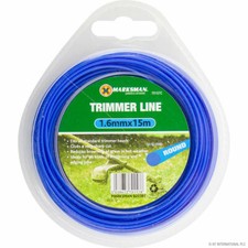 15M STRONG STRIMMER LINE 1.6mm Electric Cord Wire Garden Grass Trimmer 0.33 per metre