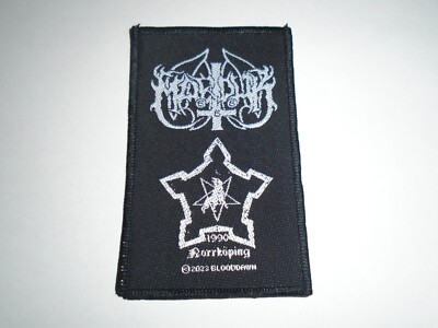 MARDUK NORRKOPING WOVEN PATCH