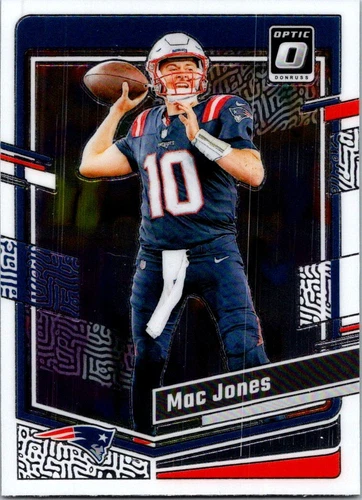 2023 Panini Donruss Optic Mac Jones #130