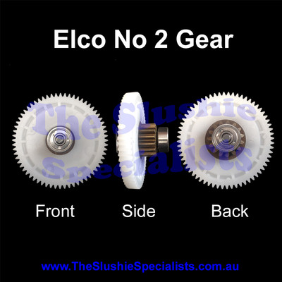 #ad New ELCO #2 Gear for GBG CAB SPM Slushie Machine Gear Motors Gear Boxes AU $350.00