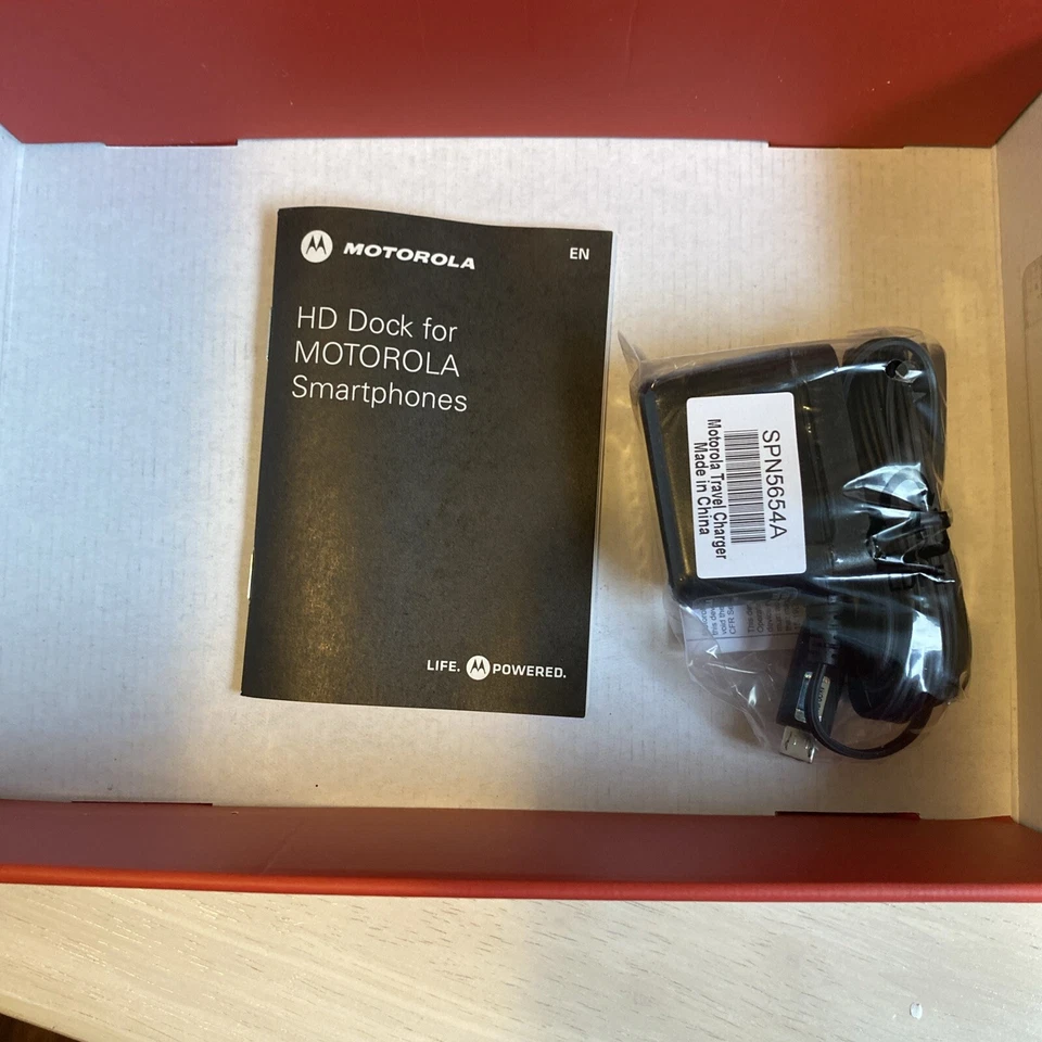 Base HD para teléfonos inteligentes y tabletas Motorola CSD-8109 Foto 4 de 4