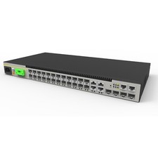 Ignitenet FNS-SFP-24. 24-Port SFP 1000Mbps L2 Managed switch with 4 10G SFP