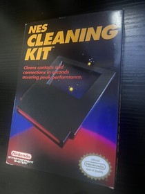 OEM Nintendo NES Cleaning Kit Original with Box