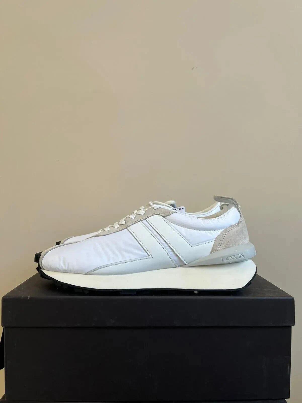 Lanvin — DUP / Lanvin Runner Trainer Sneakers in Multicolor BNWOB 45