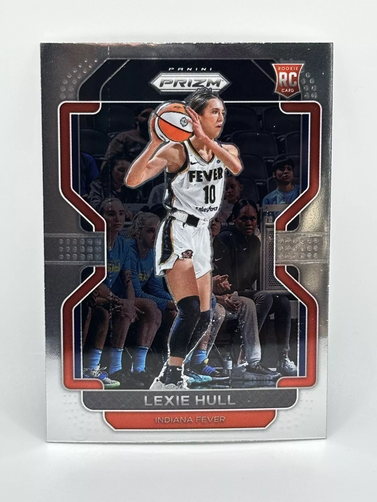 Lexie Hull trading card