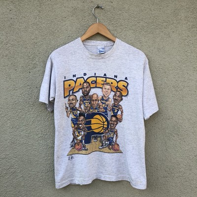 Vintage indiana pacers t shirt White 