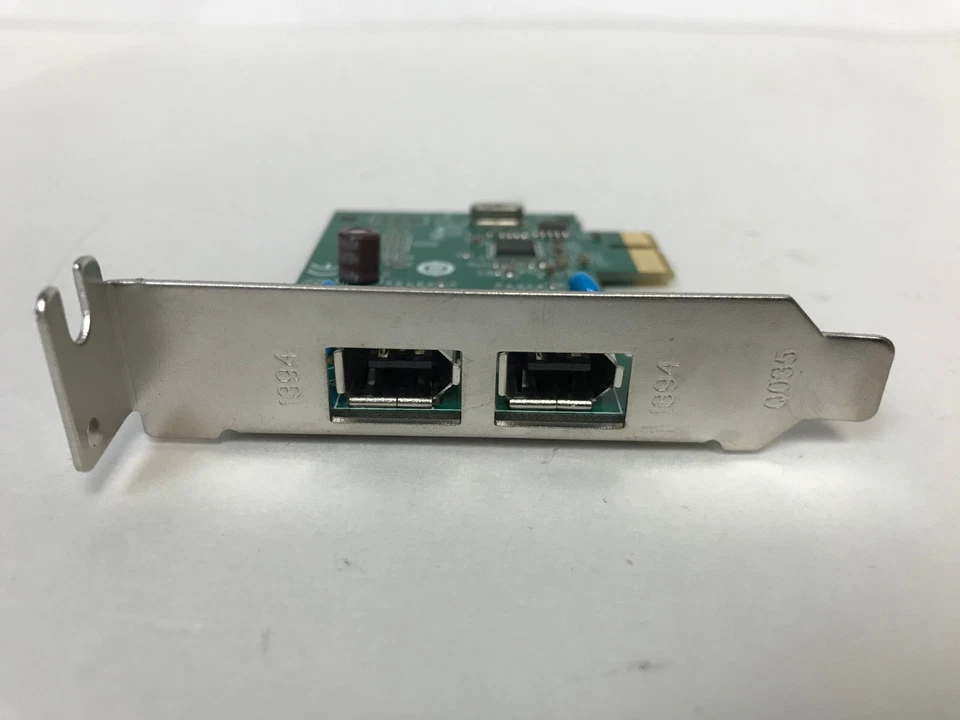 LENOVO 89Y1712 DUAL PORT IEEE 1394 FIREWIRE CONTROLLER LOW PROFILE QTY 5 - Image 3 of 4