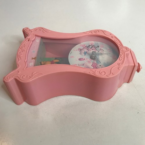 Disney ( Winnie The Pooh ) Clock Wind Up Winnie The Pooh Tune - Picture 2 of 17