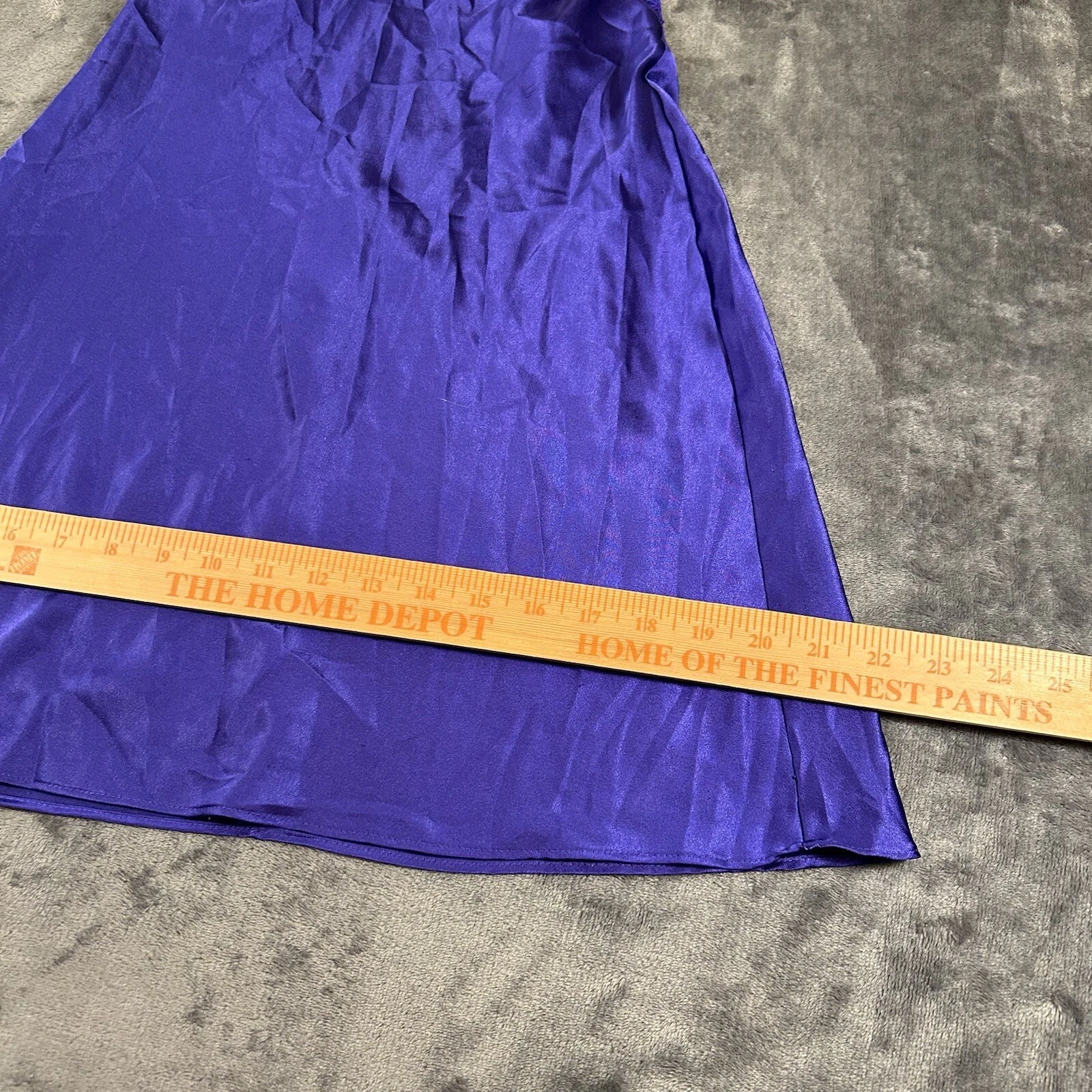 UNDERCOVER Abito Victorias Secret donna piccolo blu top pizzo pigiama pullover sexy