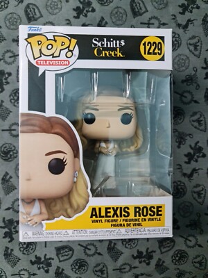 Funko Pop  - Alexis Rose 1229 - Schitts Creek 