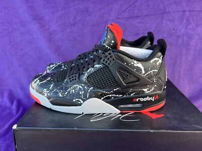 custom painted jordan 4