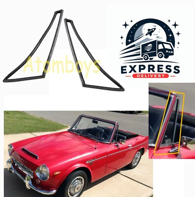 FOR NISSAN Datsun Fairlady 1600 Roadster SR311 311 310 VENT TRIANGLE RUBBER SEAL