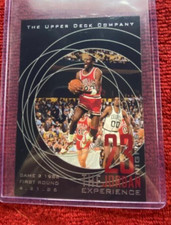 1996 Upper Deck 23 Nights The Jordan Experience, No 1, Game Two 1986 First Round