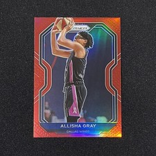 Allisha Gray 2021 Panini Prizm WNBA Red Prizms #48 /299 Dallas Wings
