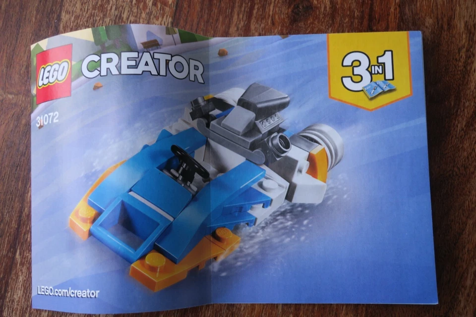 LEGO Creator 31072 Extreme Engines, photo 3 sur 5