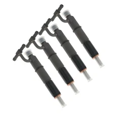 New 4x Fuel Injector for Loader 246C 256C 262C 287C 262C