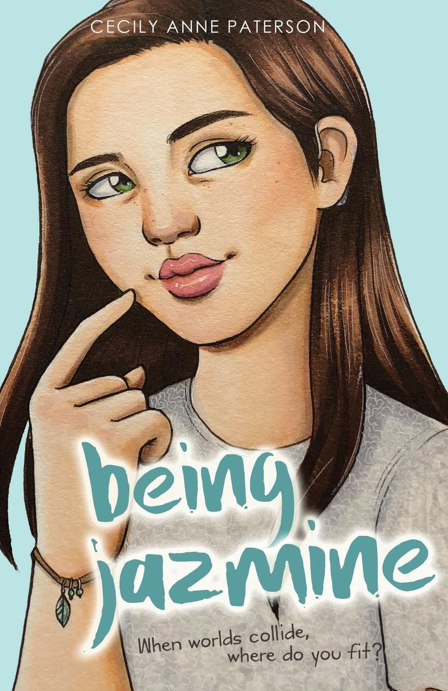 Thumbnail - Being Jazmine Invisible Book 3 Cecily Anne Paterson Taschenbuch