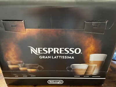 Nespresso Lattissima Touch Espresso Machine by De'Longhi (Color: Washed Black)