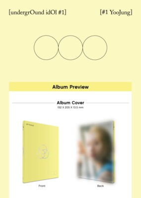 Underground Idol #1 (Incl. Photo Book + Photo Card) by Yoojung (CD
