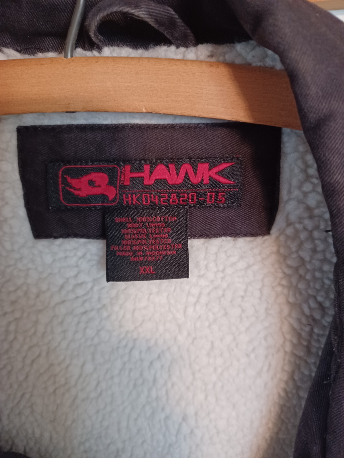 Hawk Brown Coat - image 2