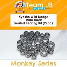 Kyosho Wild Dodge Ram Truck - 29 Pcs Rubber Sealed Bearings Kit