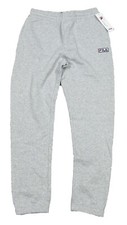 FILA Men's Gray Garin Fleece Jogger Pants
