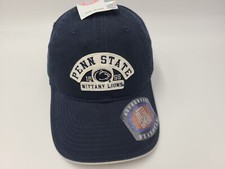 Vintage Penn State Nittany Lions ESPN College Gameday Drew Pearson Hat Cap Blue