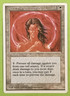 MTG - Magic the Gathering -  Fourth Edition (1995) - Circle Of Protection: Red