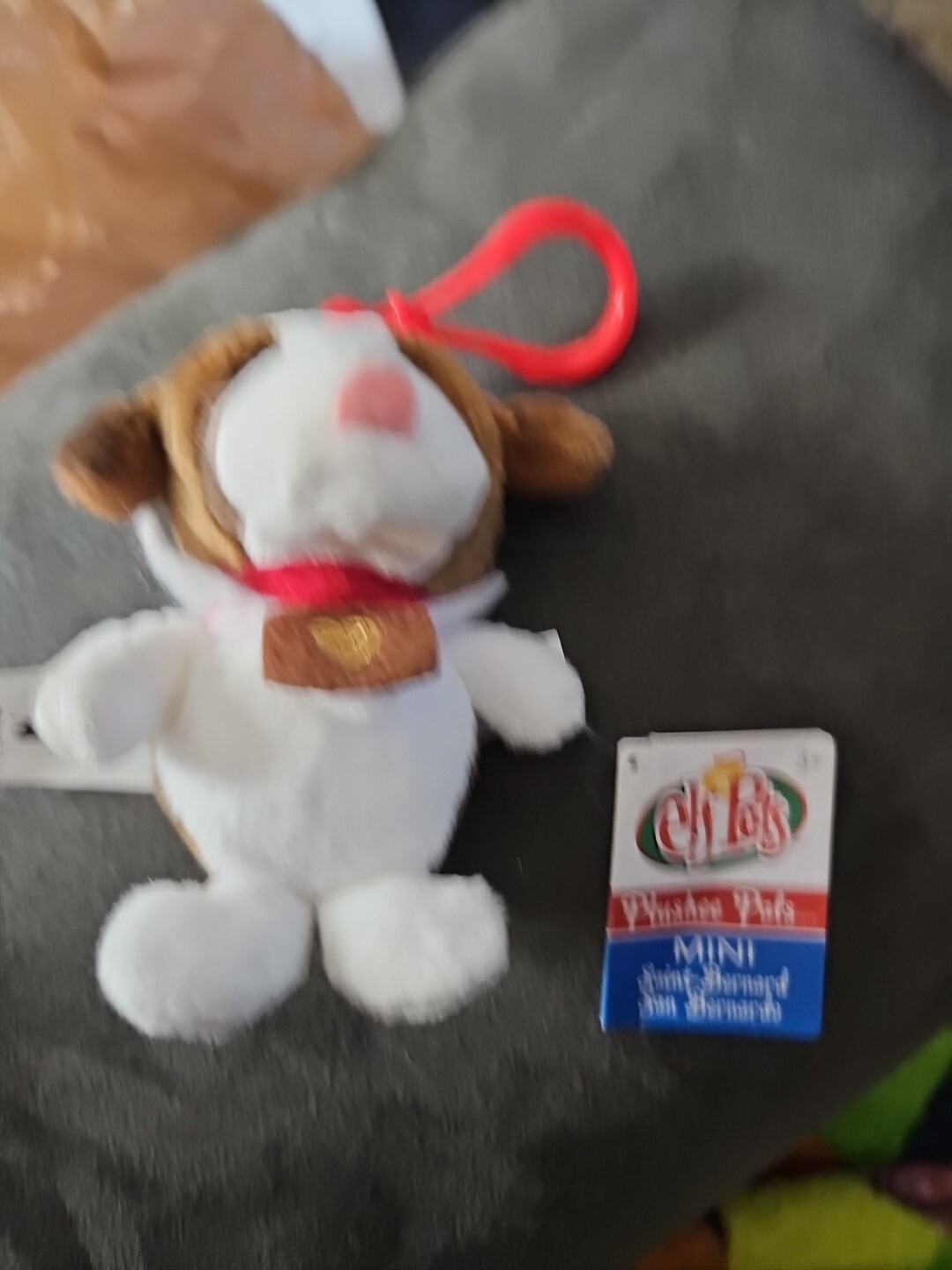 The Elf on the Shelf Scout Elf Plushee Mini Pals Clip-On 4