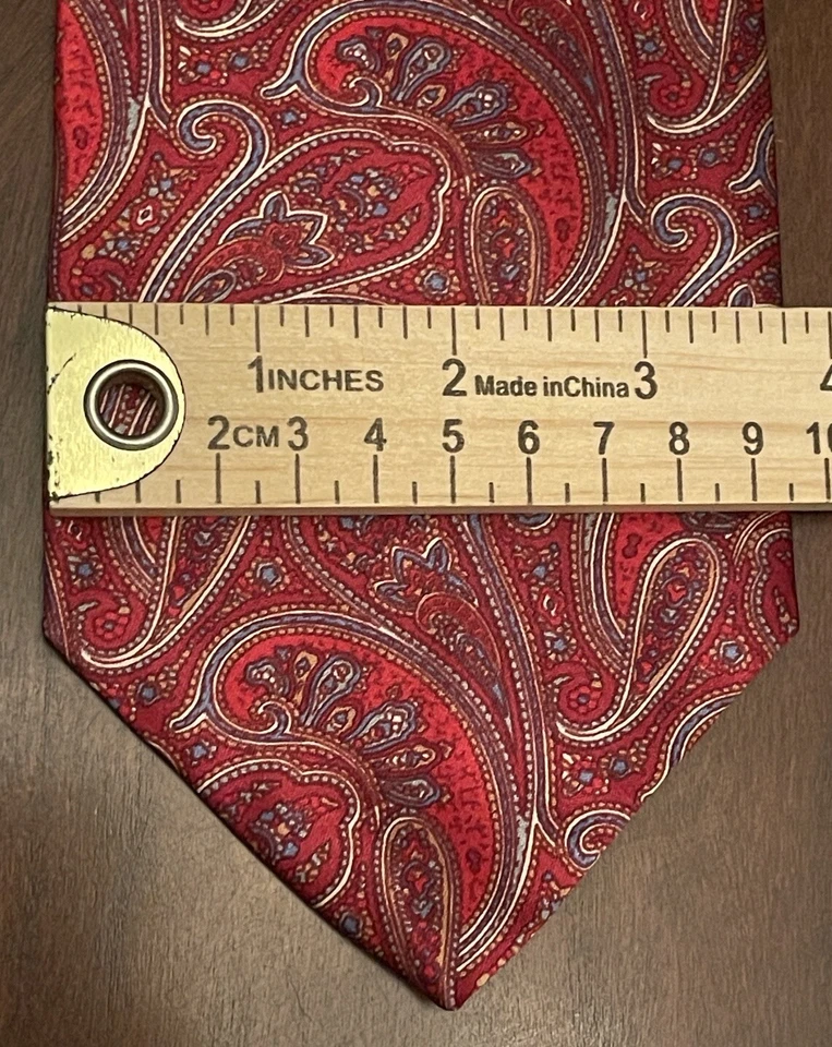 Corbata Luca Franeini 100 % seda para hombre hecha en Italia Foto 4 de 4