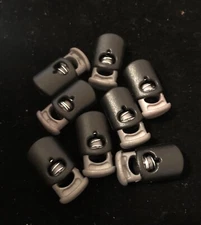 Pack Of 20 x Active Shoelace LACE LOCKS toggle Sneaker Shoes kids USA Fast Ship