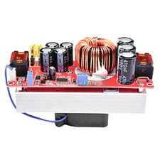 1800W 40A 10-60V to 12-90V DC-DC Boost Converter Step Up Power Supply Module