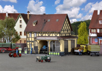 Vollmer 43682 Spur H0 - Landmaschinen Reparaturwerkstatt NEU und OVP