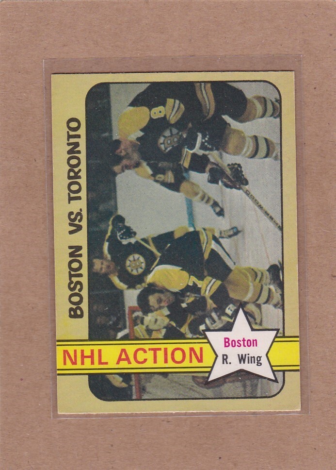 1972-73 O PEE CHEE HOCKEY KEN HODGE #169 BRUINS EX+ *A33197