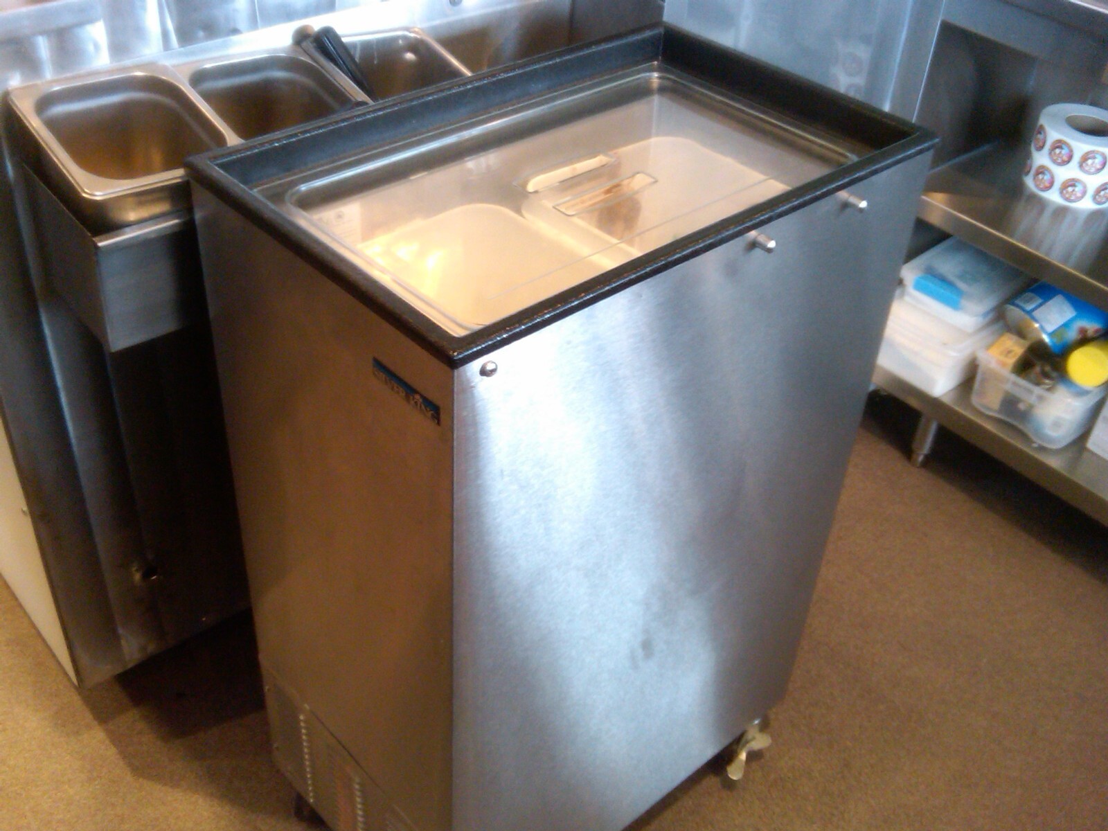 Frozen Custard Machine (Original Carvel) eBay