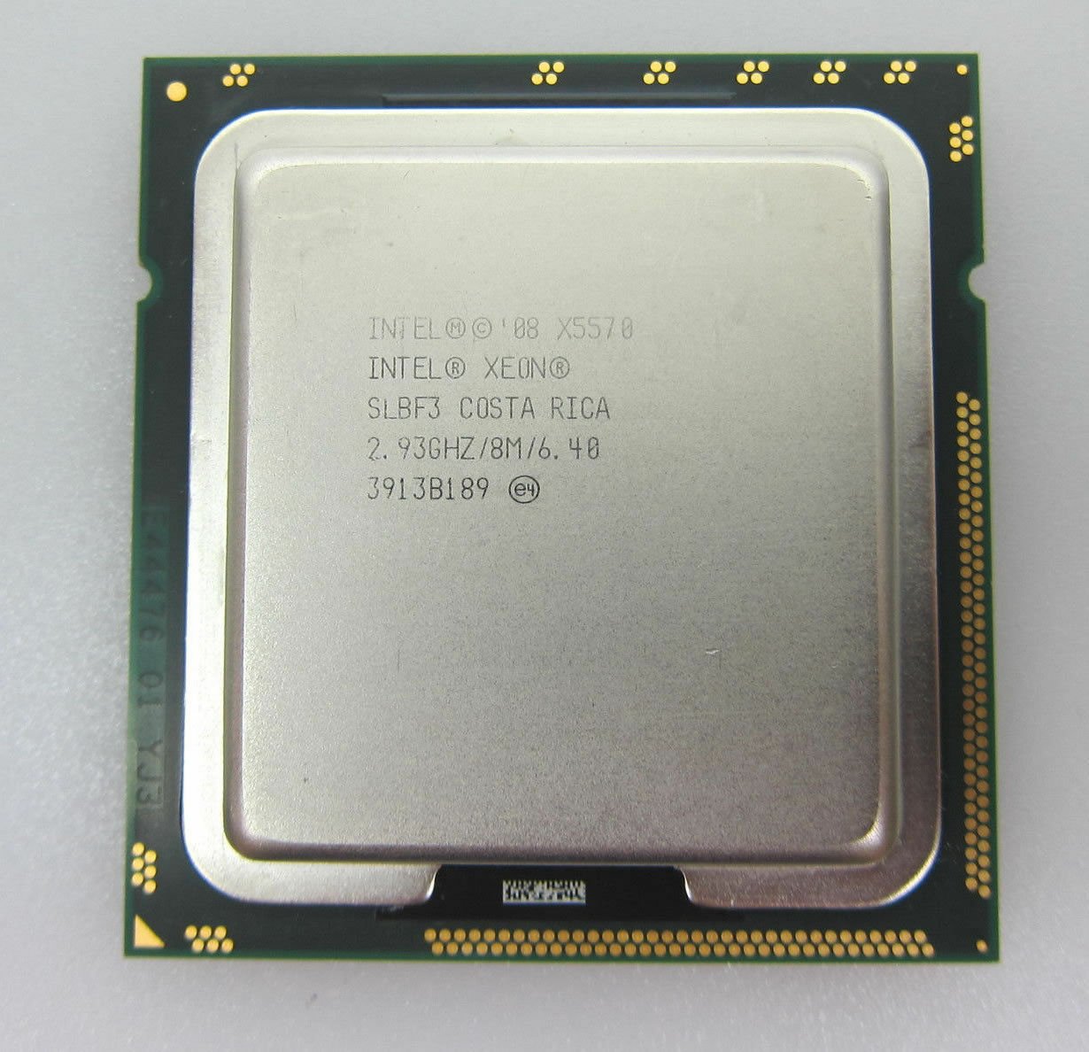 Intel XEON X5570 Quad-Core CPU 2.93Ghz/8M/95W Socket LGA 1366 Processor ...