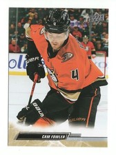 2022-23 Upper Deck 2 Cam Fowler Anaheim Ducks Card
