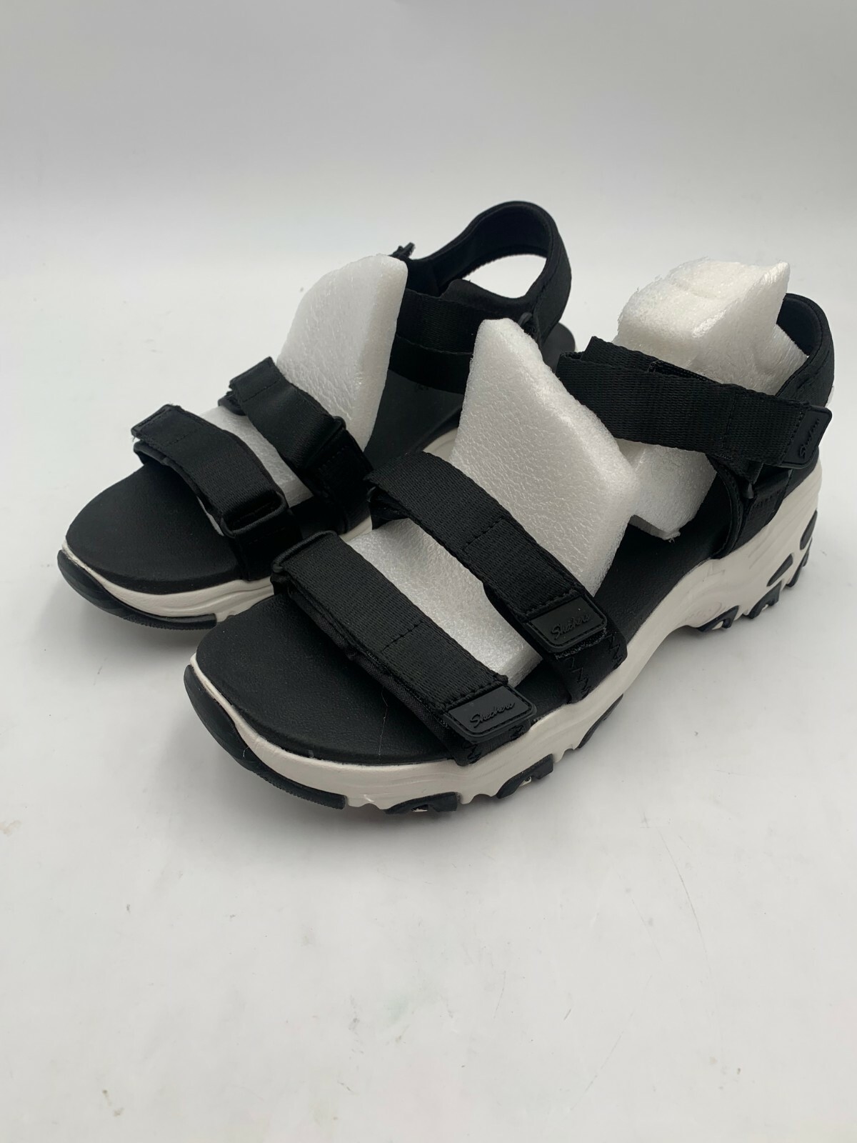 skechers cali women's monarchs wedge sandal