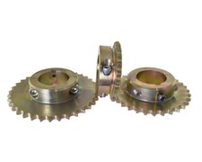 Kart Ritzel, Stahl Kettenrad für 428er Kette, 50mm Achse, 21 - 42 Zähne