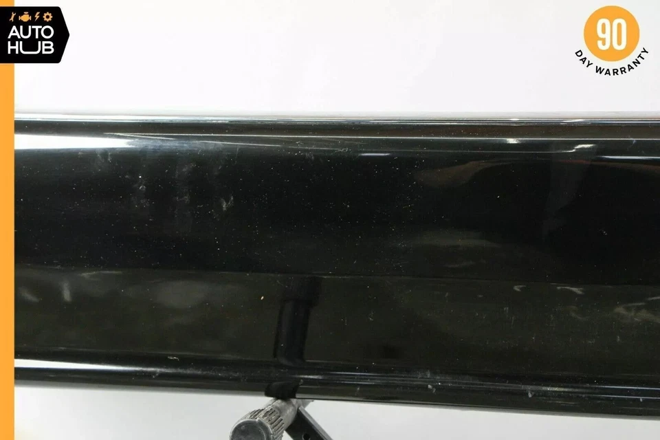 Conjunto de cubierta de parachoques trasero negro OEM 93-96 MERCEDES W140 S500 CUPÉ 500SEC Foto 4 de 4