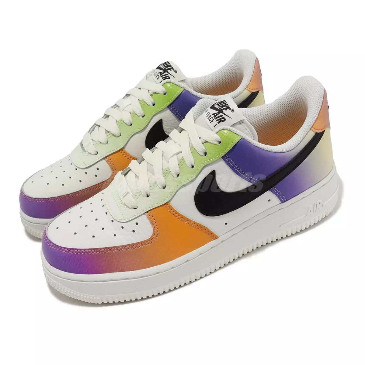Nike Wmns Air Force 1 Low 07 Multi-Color Gradient White Women Casual FD0801-100