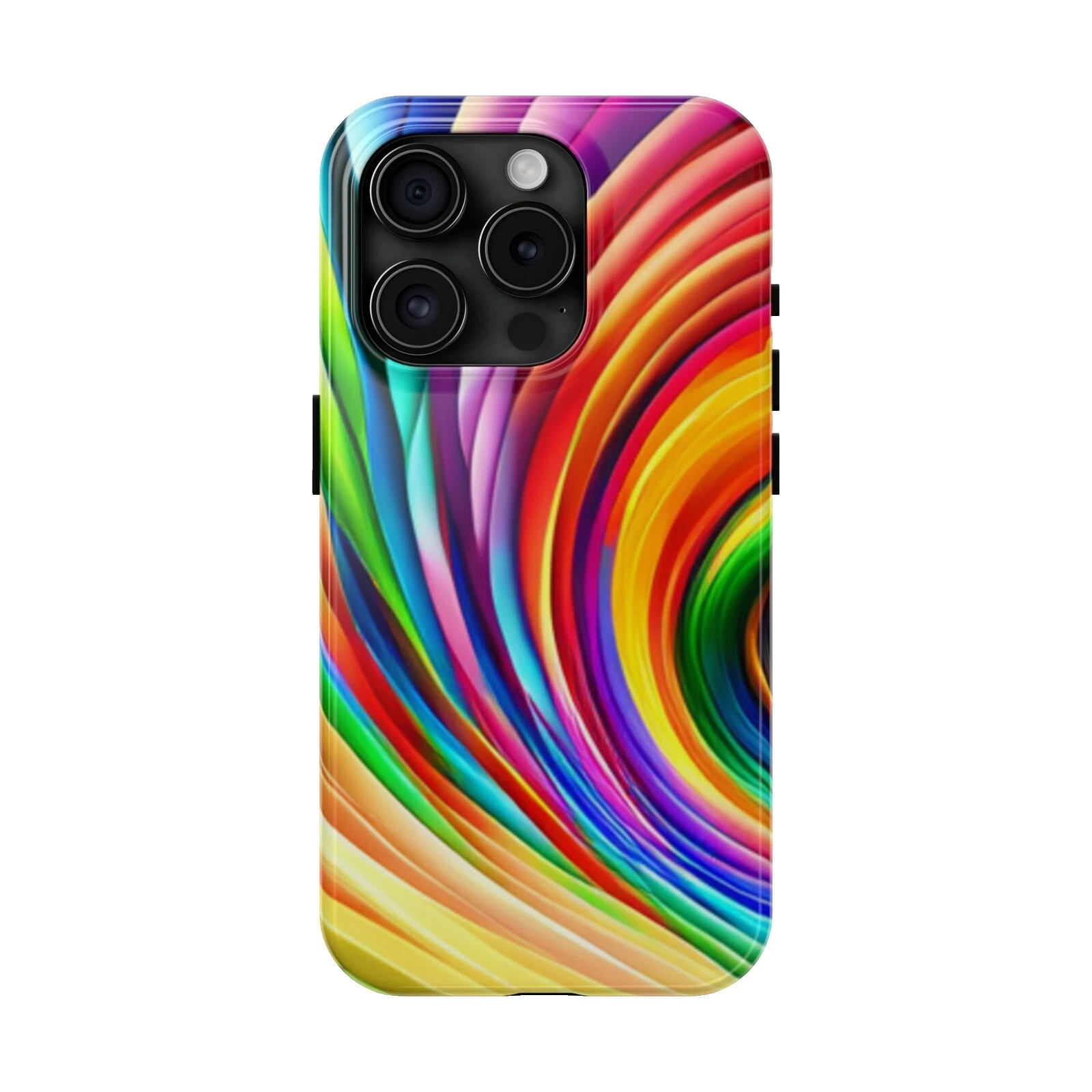 Rainbow Estuches, fundas y cubiertas para teléfonos celulares para Apple